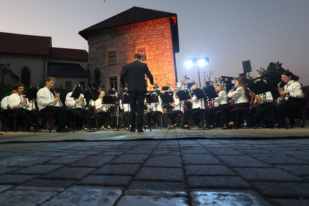 27. poletni večer ob Dnevu državnosti koncert Godbe Cerknica 27 Foto Ljubo Vukelič